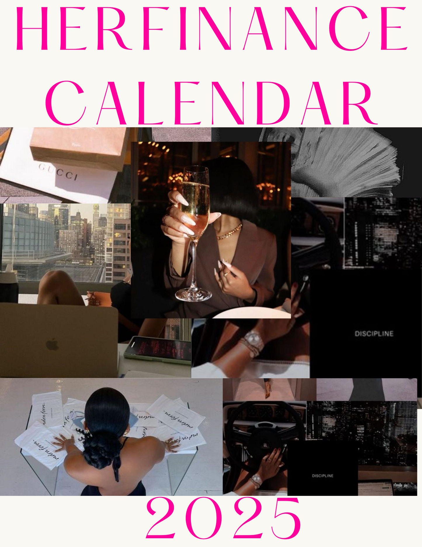 HerFinance Calendar 2025 (standard)