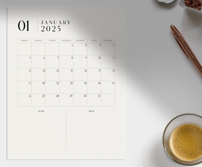 HerFinance Calendar 2025 (standard)