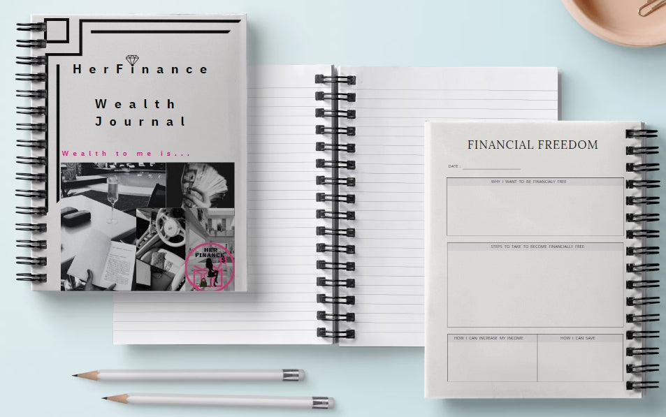 HerFinance Wealth Journal - Printed