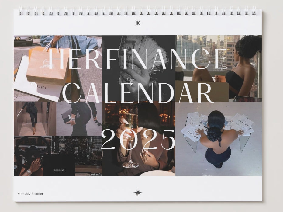 HerFinance Calendar (wall)
