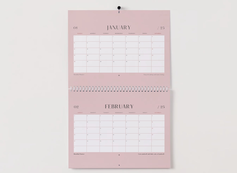 HerFinance Calendar (wall)